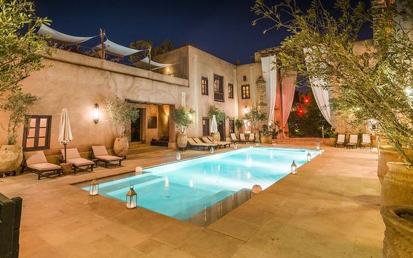 Superior Suite mit orientalischem Charme