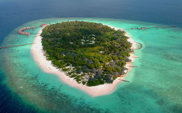 Paradiesische Villa und All inclusive auf einer privaten Insel
