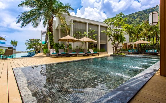 Idyllische Erholung in Thailand