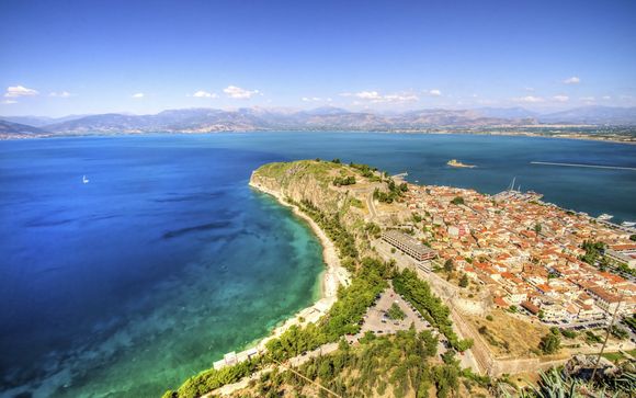 Willkommen in... Peloponnes!