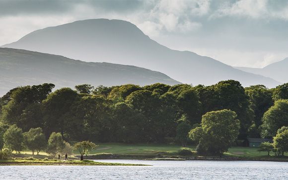 Willkommen in... Irland!