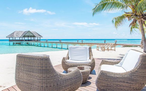 Inselparadies mit All inclusive auf den Malediven in einer Villa