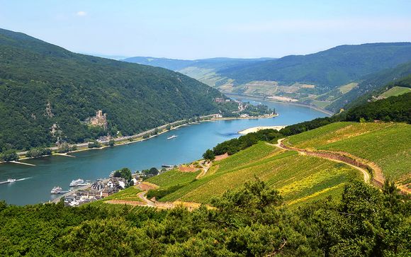 Willkommen auf dem... Rhein!