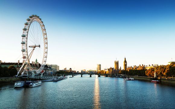Willkommen in... London!