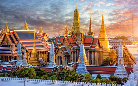 Willkommen in... Thailand!