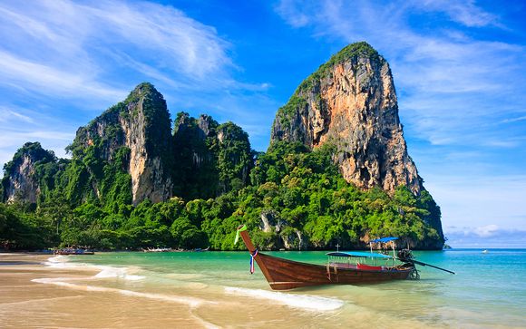 Willkommen in... Thailand!