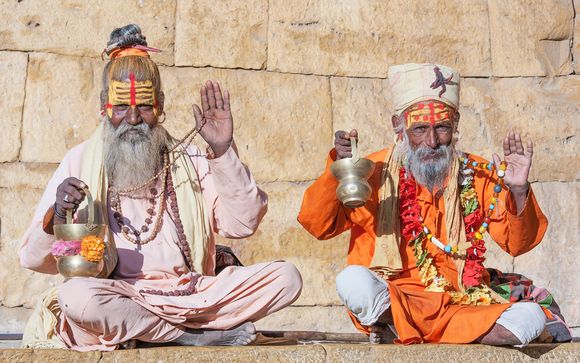 Willkommen in... Indien!