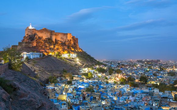 Willkommen in... Rajasthan!