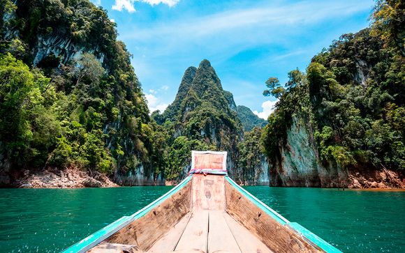 Willkommen in... Thailand!