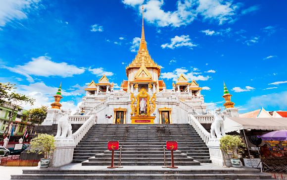 Willkommen in... Thailand!