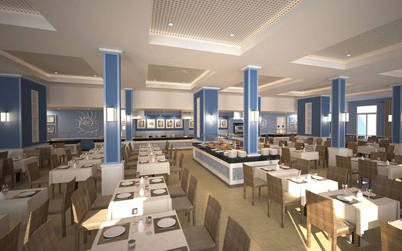 Ihre Verpflegung im Hotel Angsana Cayo Santa Maria 5*