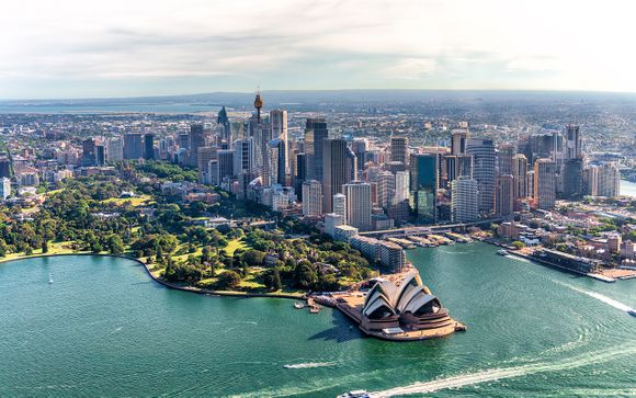 Willkommen in... Australien!