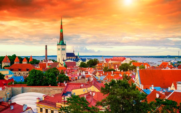Willkommen in... Helsinki und Tallin!