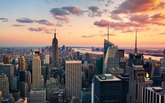 Willkommen in... New York!