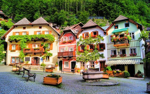 Wochenende in Österreich: 2 Tage Hallstatt mit TOP 3* Hotel ab nur