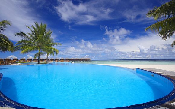 Ihr Strandaufenthalt im Hotel Filitheyo Island Resort 4*