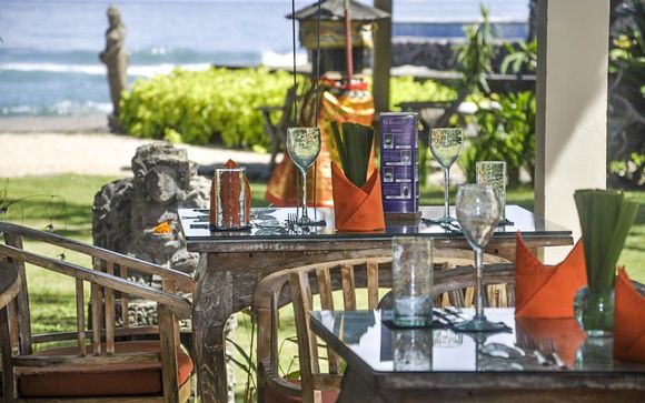 Hotel Bayshore Villen Candidasa