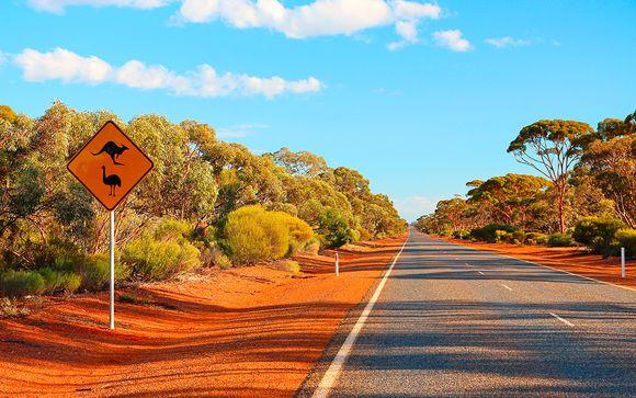 Autotour - Empfohlene Reiseroute