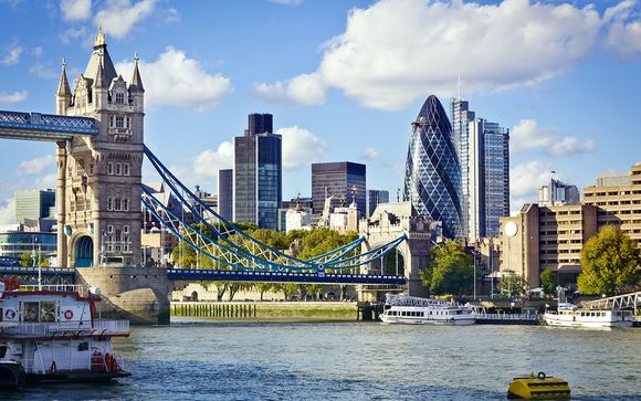 Willkommen in... London!