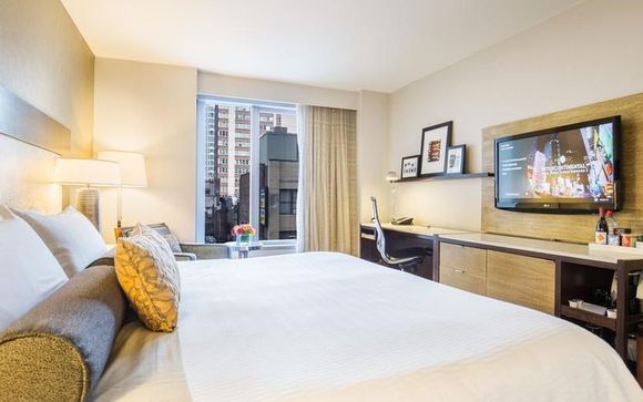 Hotel mit atemberauberder Aussicht in Manhattan