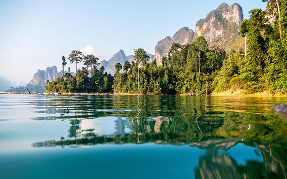 Willkommen in... Thailand!