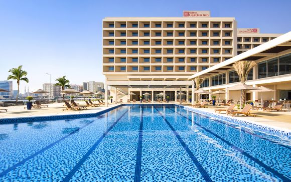 Hyatt Regency Dubai 5 Hilton Garden Inn Ras Al Khaimah 4