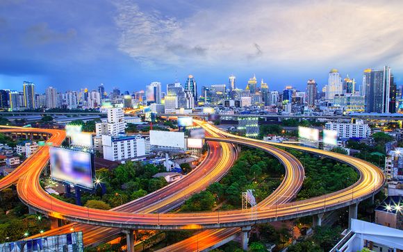 Willkommen in... Thailand!