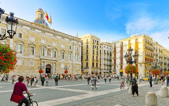 Willkommen in... Barcelona!