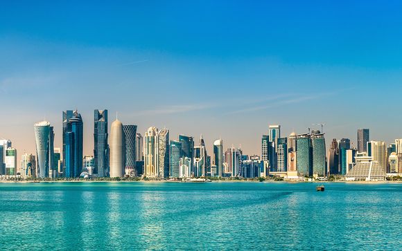 Willkommen in... Doha!