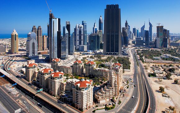 Willkommen in...  Dubai!