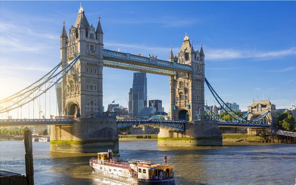 Willkommen in... London!