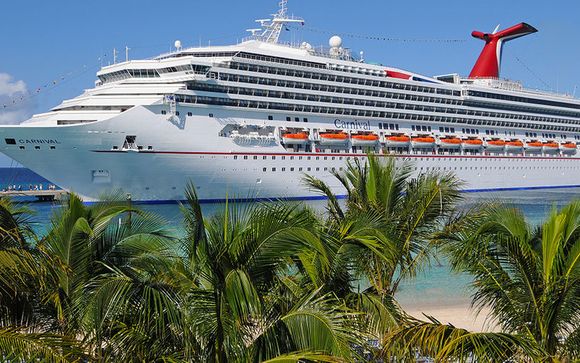 Willkommen an Bord der Carnival Victory!