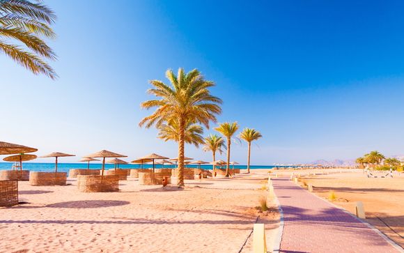 Willkommen in... Hurghada am Roten Meer!