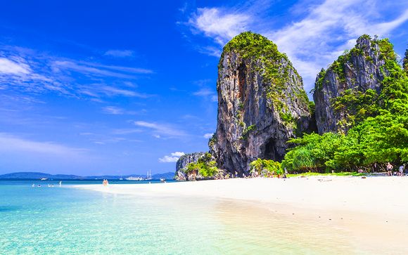 Willkommen in... Thailand!