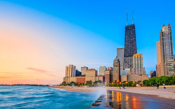 Willkommen in... Chicago!