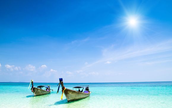 Willkommen in... Thailand!