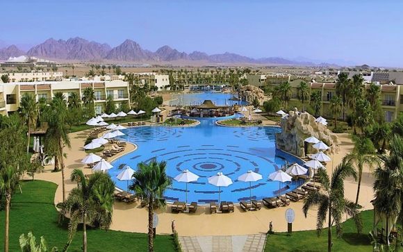 Deluxe Zimmer mit Poolblick und All inclusive in toller Lage