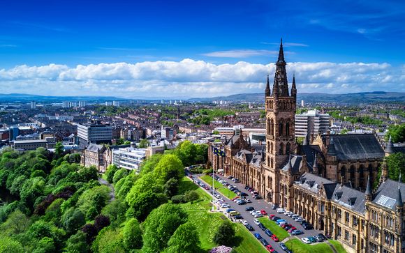 Willkommen in... Glasgow!