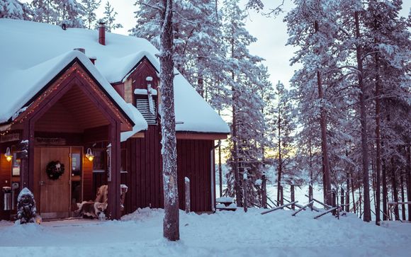 Harriniva Hotel Torassieppi Reindeer Farm and Cottages