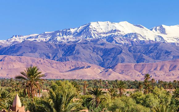 Willkommen in... Marokko!