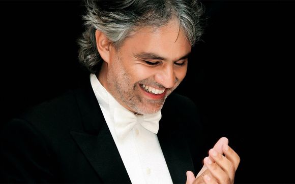 Konzert von Bocelli in Lajatico