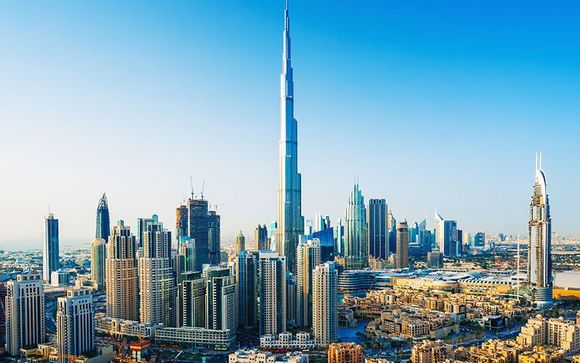 Willkommen in... Dubai!