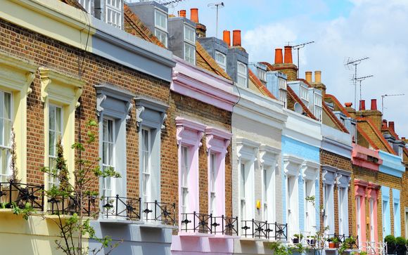 Willkommen in... London!