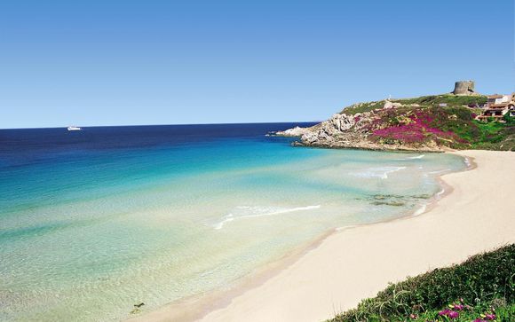 Familienurlaub in Studio mit Vollpension am Meer