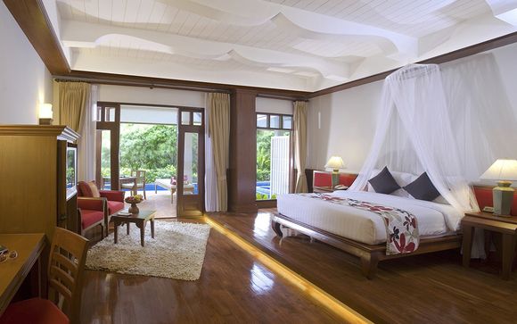 Samui Buri Beach 4* Hotels
