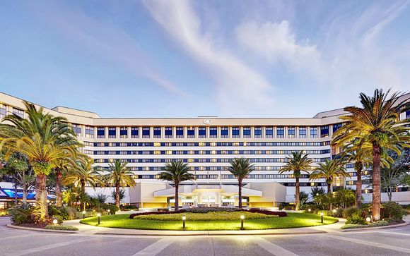 Hilton Hotel Orlando Lake Buena Vista 4*