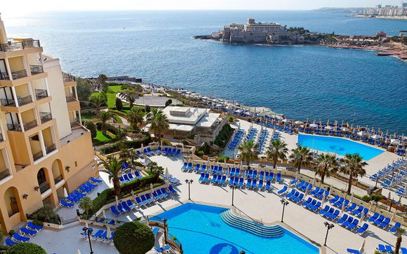 Corinthia Hotel St. George's Bay 5*