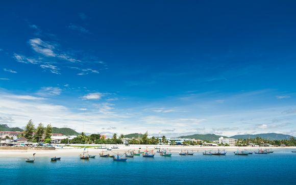 Willkommen in... Thailand!