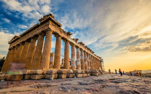 Willkommen in... Athen und Malta!