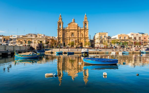 Willkommen in... Malta!